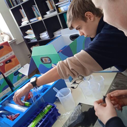 Zielone Serce Szkoły w Szkole Podstawowej im. Arkadego Fiedlera w Zbąszyniu