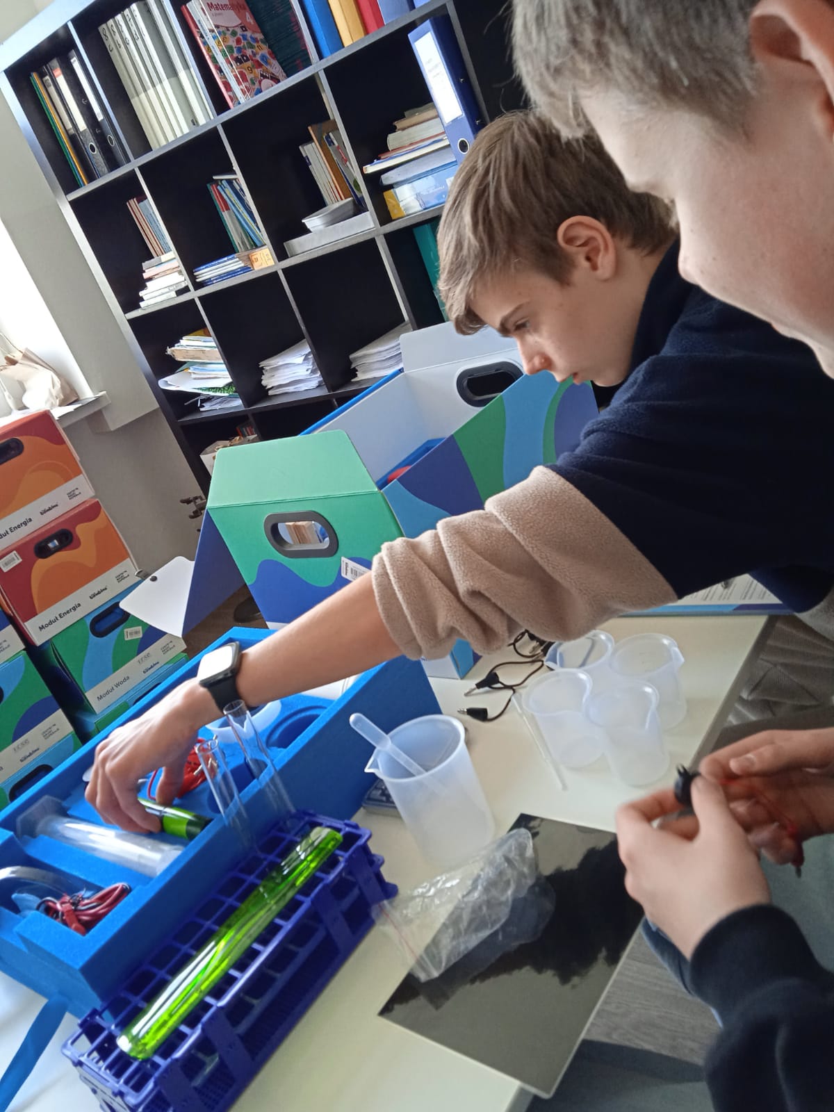 Zielone Serce Szkoły w Szkole Podstawowej im. Arkadego Fiedlera w Zbąszyniu