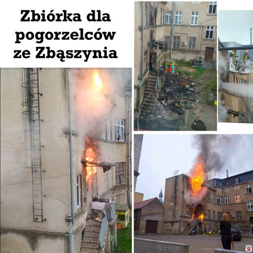 Razem odbudujmy dom – Pomoc dla pogorzelców ze Zbąszynia