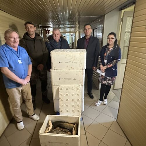 „Błękitne Krwiodawstwo” w Międzyrzeczu