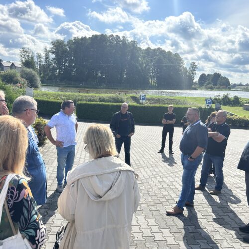 Pierwsza konferencja w cyklu „Od pomysłu do realizacji – możliwości dywersyfikacji działalności rybackiej”.