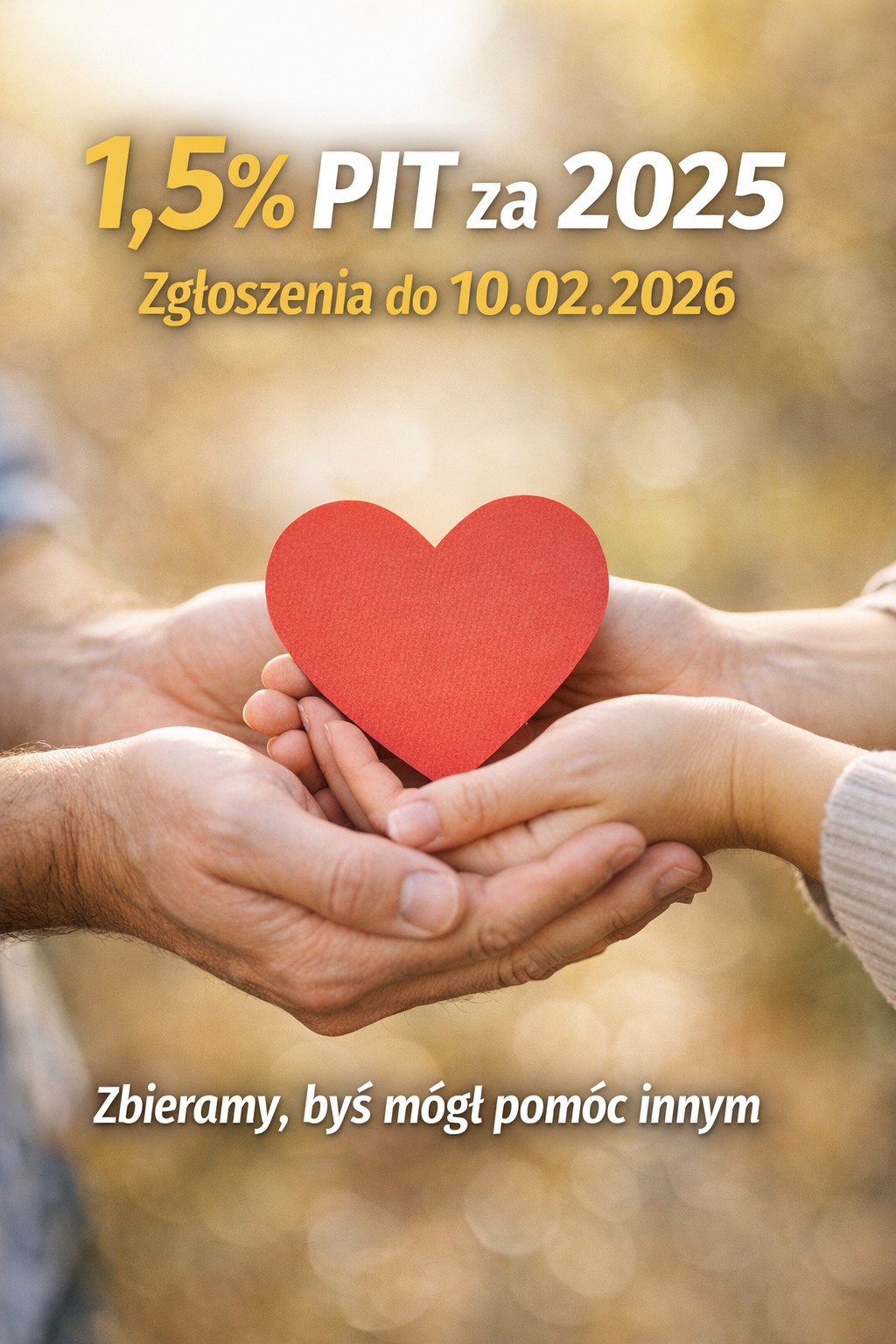 Zbieramy, byś mógł pomóc innym – edycja 2025 rusza!