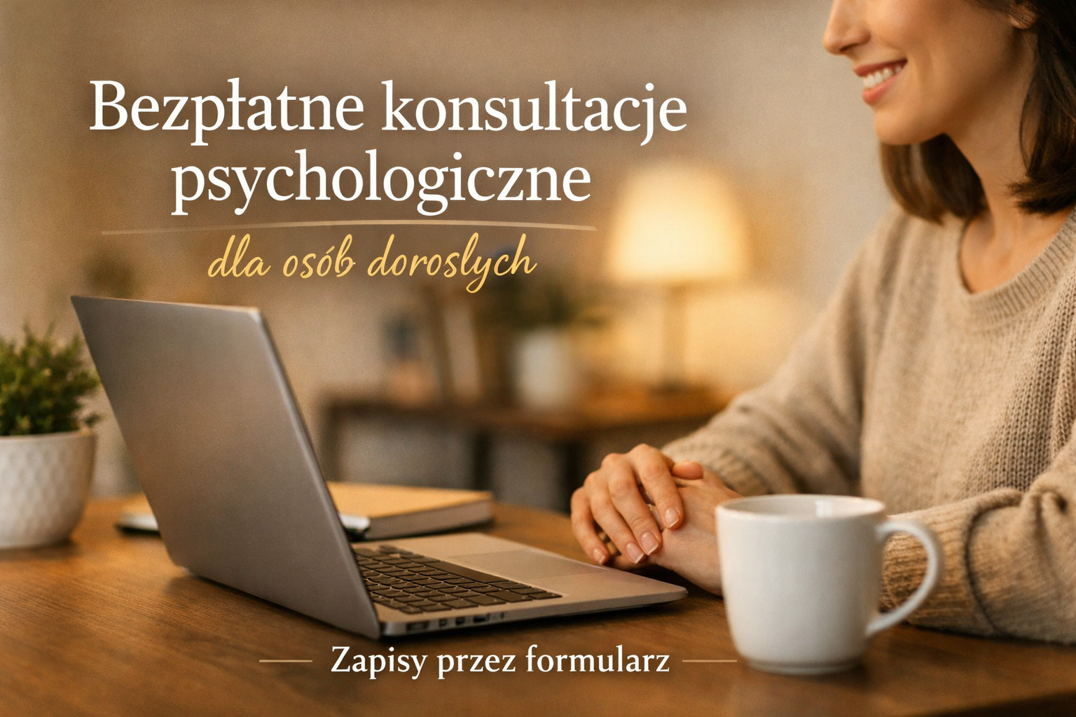 Bezpłatne konsultacje psychologiczne dla osób dorosłych