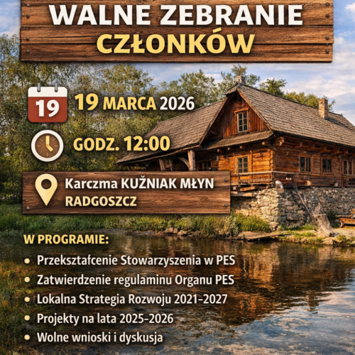 Walne Zebranie Członków – 19 marca 2026 r.