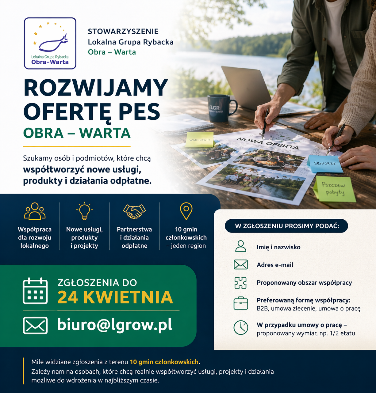 PES Obra – Warta rozwija ofertę