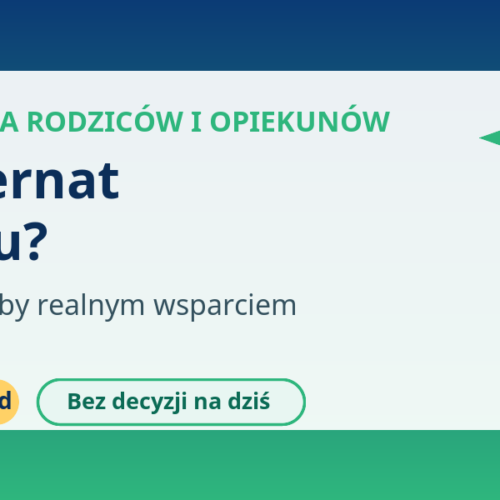 Czy bursa / internat w Zbąszyniu byłaby realnym wsparciem dla uczniów i rodzin? Sprawdzamy potrzeby rodziców.