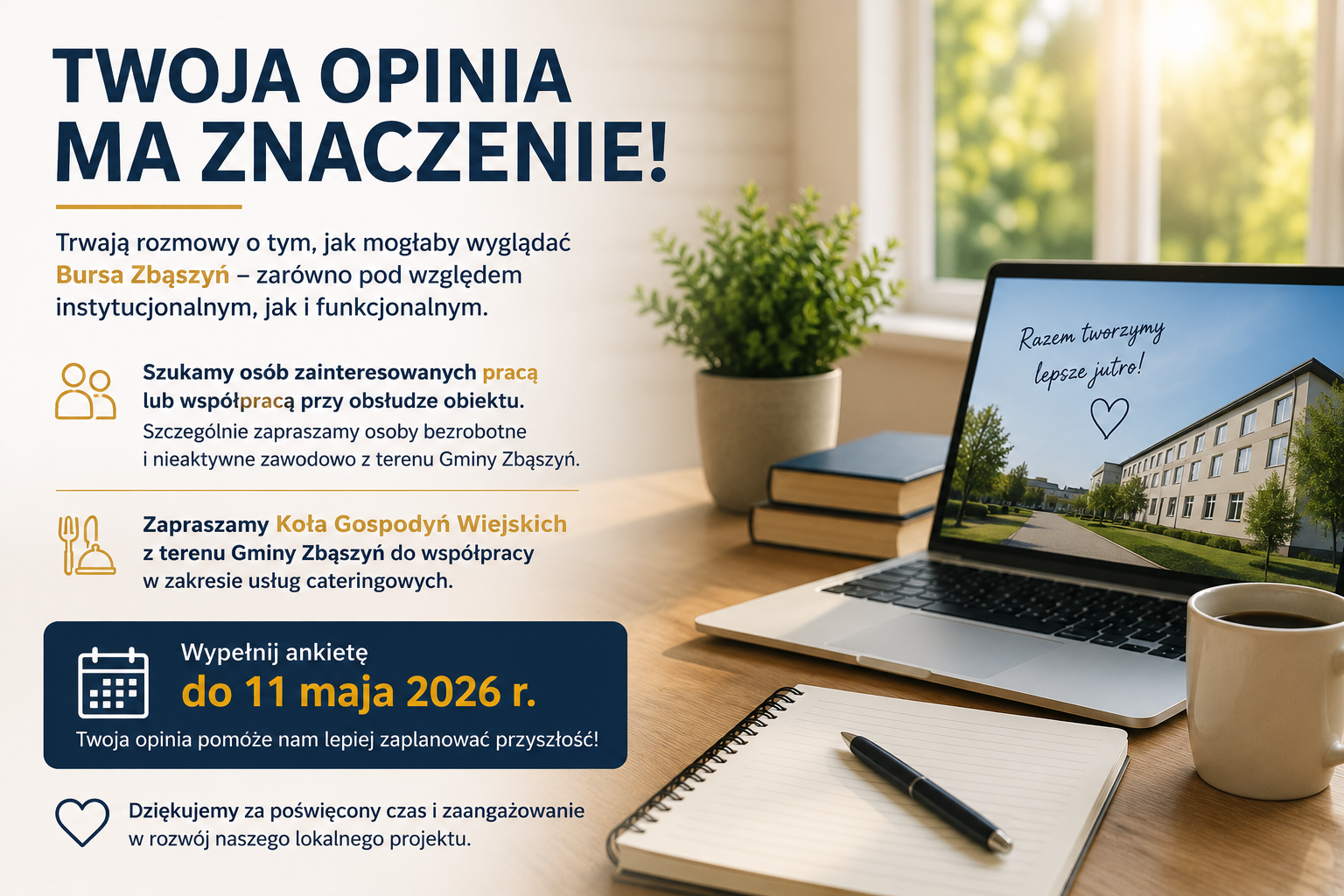 Bursa Zbąszyń – badamy możliwość współpracy !