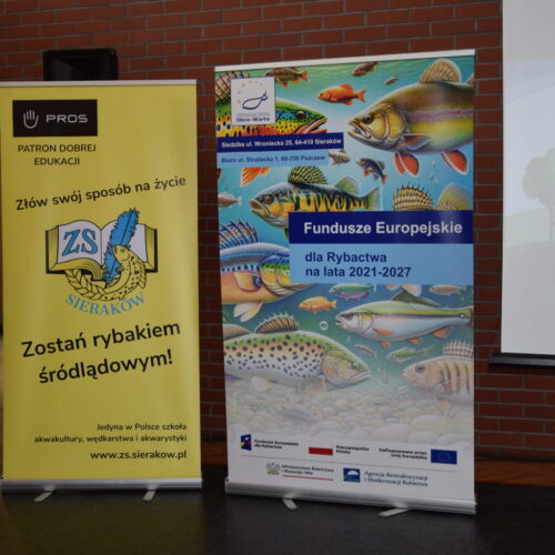 🐟 SZKOLENIE „AKWAKULTURA 2.0” W SIERAKOWIE!