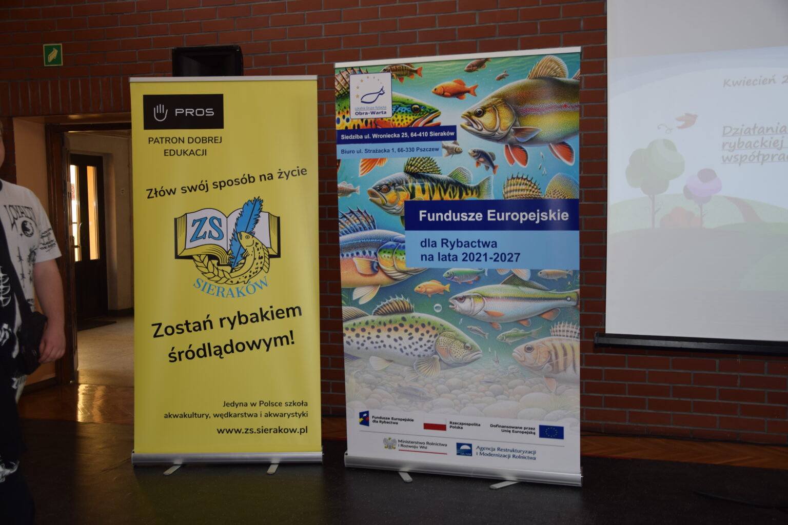 🐟 SZKOLENIE „AKWAKULTURA 2.0” W SIERAKOWIE!