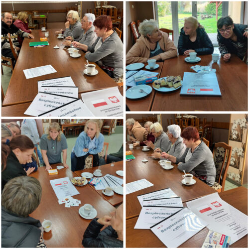 Zdrowie, bezpieczeństwo i aktywność – wyjątkowe spotkanie z seniorami w Kurnatowicach!